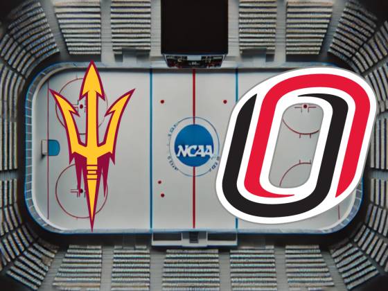 Arizona State Sun Devils at Omaha Mavericks Mens Hockey